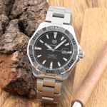 TAG Heuer Carrera Calibre HEUER 01 CAR201AA.BA0714 (Unknown (random serial)) - White dial 43 mm Steel case (1/8)