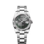 Rolex Datejust 36 126234 (2024) - Grey dial 36 mm Steel case (1/8)