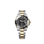 Rolex Submariner Date 126613LN (2025) - Black dial 41 mm Gold/Steel case (1/1)