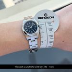 Rolex Oyster Perpetual 26 176200 (2014) - Black dial 26 mm Steel case (2/8)