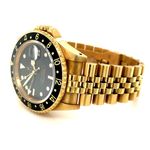 Rolex GMT-Master II 16718 (1991) - Black dial 40 mm Yellow Gold case (5/8)