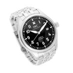 IWC Pilot Mark IW328202 (2025) - Zwart wijzerplaat 40mm Staal (3/5)