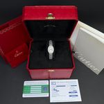 Cartier Baignoire WB5095W2 (2005) - White dial 18 mm White Gold case (3/8)