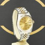 Rolex Datejust 36 16233 (1992) - Gold dial 36 mm Gold/Steel case (3/7)