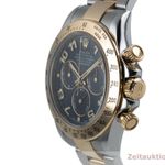 Rolex Daytona 116523 (Onbekend (willekeurig serienummer)) - Blauw wijzerplaat 40mm Goud/Staal (6/8)