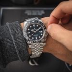 Rolex GMT-Master II 126710GRNR (2024) - Zwart wijzerplaat 40mm Staal (4/8)