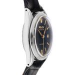 Rolex Oyster Precision 6466 (1942) - Black dial 36 mm Steel case (5/8)