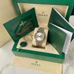 Rolex Oyster Perpetual 36 126000 (2023) - Silver dial 36 mm Steel case (2/8)