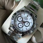 Rolex Daytona 126500LN (2025) - White dial 40 mm Steel case (6/6)