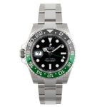 Rolex GMT-Master II 126720VTNR (2024) - Zwart wijzerplaat 40mm Staal (1/5)