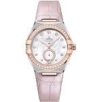 Omega Constellation Petite Seconde 131.28.34.20.55.001 (2025) - Pearl dial 34 mm Steel case (1/1)