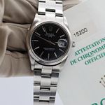 Rolex Oyster Perpetual Date 15200 (Unknown (random serial)) - 34 mm Steel case (8/8)