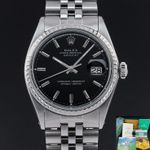 Rolex Datejust 1603 (1970) - 36 mm Steel case (1/7)