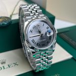 Rolex Datejust 36 126234 (2024) - Grijs wijzerplaat 36mm Staal (2/6)