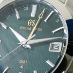 Grand Seiko Heritage Collection SBGN007 (2018) - Groen wijzerplaat 41mm Staal (6/8)