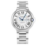 Cartier Ballon Bleu 42mm WSBB0049 (2024) - Zilver wijzerplaat 42mm Staal (1/1)