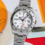 Rolex Explorer II 216570 (2012) - 42mm Staal (3/8)