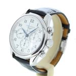 Longines Master Collection L2.693.4 (2007) - White dial 44 mm Steel case (3/7)