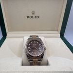 Rolex Datejust 41 126331 (2019) - Brown dial 41 mm Gold/Steel case (3/5)