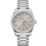 Omega Seamaster Aqua Terra 220.55.38.20.99.003 (2025) - Zilver wijzerplaat 38mm Witgoud (1/1)