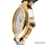 Cartier Pasha W31035T6 (1995) - Silver dial 38 mm Yellow Gold case (6/8)