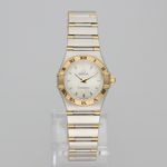 Omega Constellation 795.1203 (Unknown (random serial)) - Gold dial 24 mm Gold/Steel case (2/8)