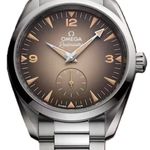 Omega Seamaster Railmaster 235.10.38.20.13.001 (2026) - Brown dial 38 mm Steel case (1/1)