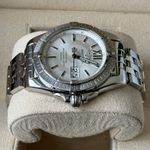 Breitling Cockpit A49350 (2006) - White dial 39 mm Steel case (3/7)