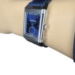 Jaeger-LeCoultre Reverso Duoface Q3988482 (2024) - Blauw wijzerplaat 28mm Staal (4/8)