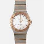 Omega Constellation Quartz 131.20.28.60.05.001 (2025) - Parelmoer wijzerplaat 28mm Staal (1/1)