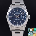 Rolex Oyster Perpetual Date 15200 (1993) - 34mm Staal (1/8)