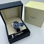 Longines Spirit L3.812.4.93.2 (2023) - Blue dial 42 mm Steel case (1/8)