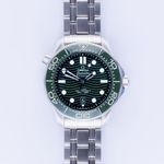 Omega Seamaster Diver 300 M 210.30.42.20.10.001 (2023) - Groen wijzerplaat 42mm Staal (3/8)