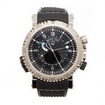 Breguet Marine 5847BB/92/5ZV (Unknown (random serial)) - Black dial 45 mm White Gold case (2/6)