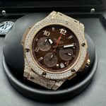 Hublot Big Bang 41 mm 341.PC.1007.RX.114 (Unknown (random serial)) - Brown dial 41 mm Rose Gold case (3/8)