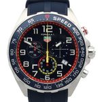TAG Heuer Formula 1 Quartz CAZ101AL.FT8052 (2026) - Blauw wijzerplaat 43mm Staal (1/7)