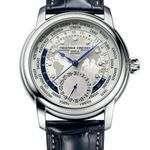 Frederique Constant Manufacture Worldtimer FC-718WM4H6 (2024) - Silver dial 42 mm Steel case (1/1)