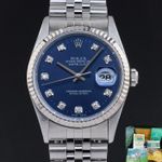 Rolex Datejust 36 16234 (1997) - 36 mm Steel case (1/7)