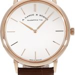 A. Lange & Söhne Saxonia 211.033 (2016) - 40mm Roségoud (2/5)