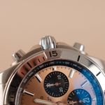 Breitling Chronomat 42 AB0134101K1A1 (Unknown (random serial)) - Red dial 42 mm Steel case (2/8)