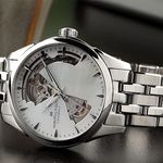 Hamilton Jazzmaster H32215190 (2024) - White dial 36 mm Steel case (2/2)