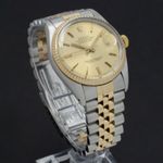 Rolex Datejust 36 16013 (1985) - Goud wijzerplaat 36mm Goud/Staal (4/7)