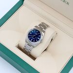 Rolex Oyster Perpetual 34 124200 (2021) - Blauw wijzerplaat 34mm Staal (1/6)