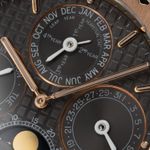 Audemars Piguet Royal Oak Perpetual Calendar 26252OR.OO.D092CR.01 (Unknown (random serial)) - Brown dial 39 mm Rose Gold case (5/8)