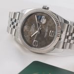 Rolex Datejust 36 116234 (2010) - 36mm Staal (6/8)