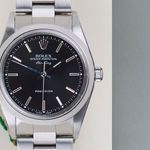 Rolex Air-King 14000 (2000) - 34mm Staal (5/8)