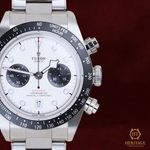 Tudor Black Bay Chrono 79360N (2022) - Wit wijzerplaat 41mm Staal (4/8)