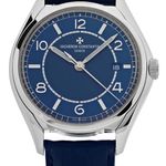 Vacheron Constantin Fiftysix 4600E/000A-B487 (2025) - Blauw wijzerplaat 40mm Staal (1/1)