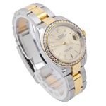 Rolex Lady-Datejust 279383RBR (Onbekend (willekeurig serienummer)) - Champagne wijzerplaat 28mm Goud/Staal (4/8)