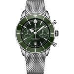 Breitling Superocean Heritage 42 AB0156361L1A1 (2025) - Groen wijzerplaat 44mm Staal (1/1)